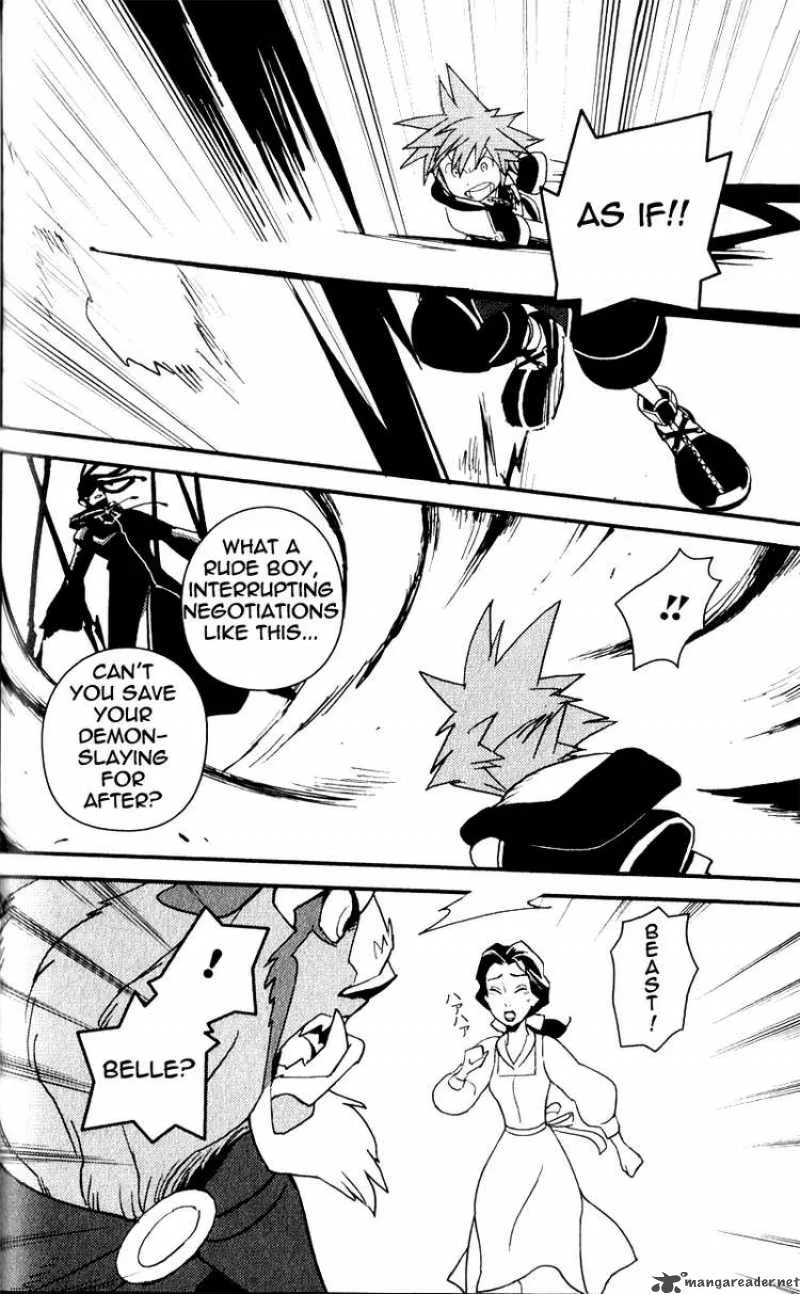 Kingdom Hearts 2 Chapter 15 page 23