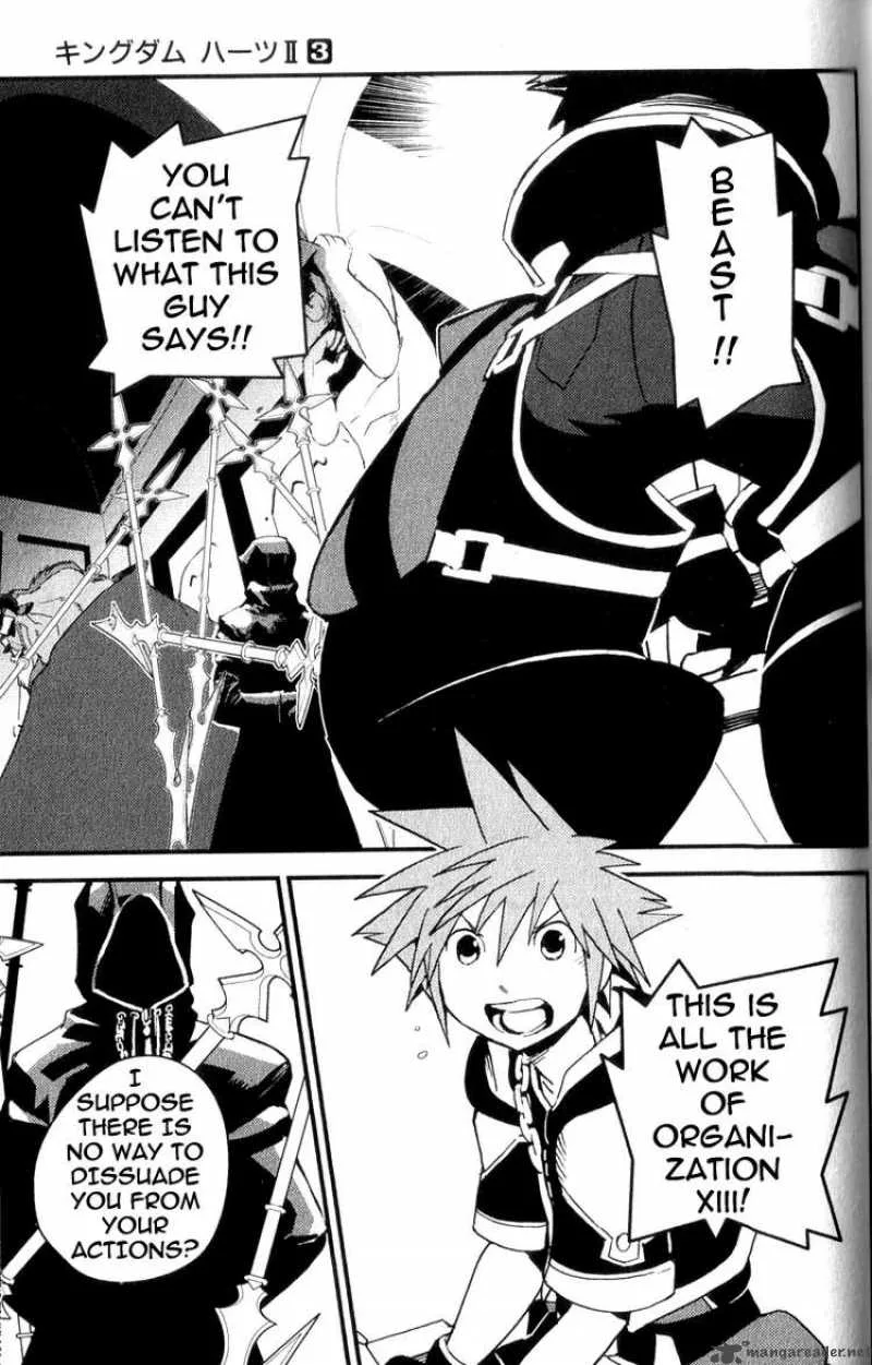 Kingdom Hearts 2 Chapter 15 page 22