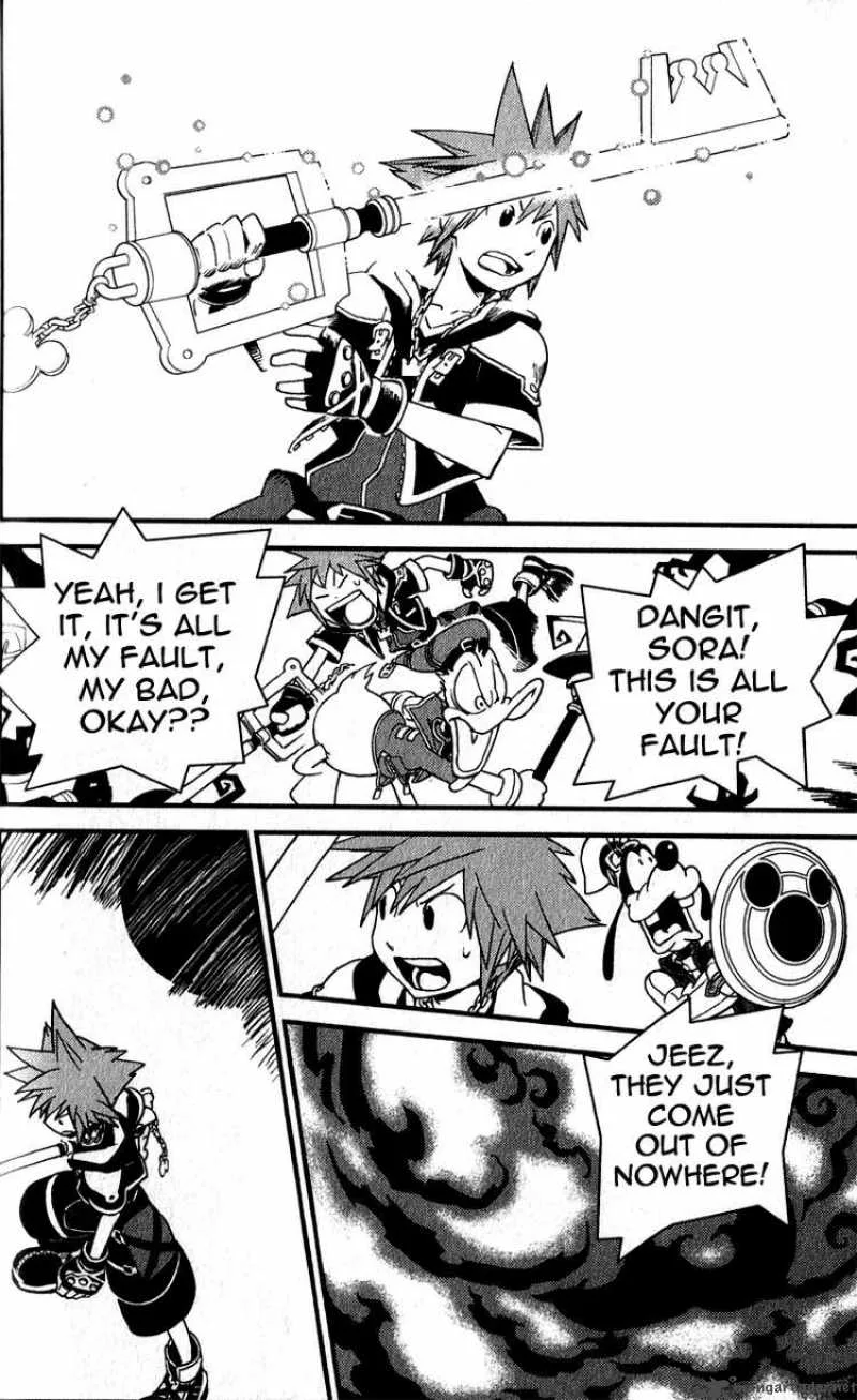 Kingdom Hearts 2 Chapter 15 page 7