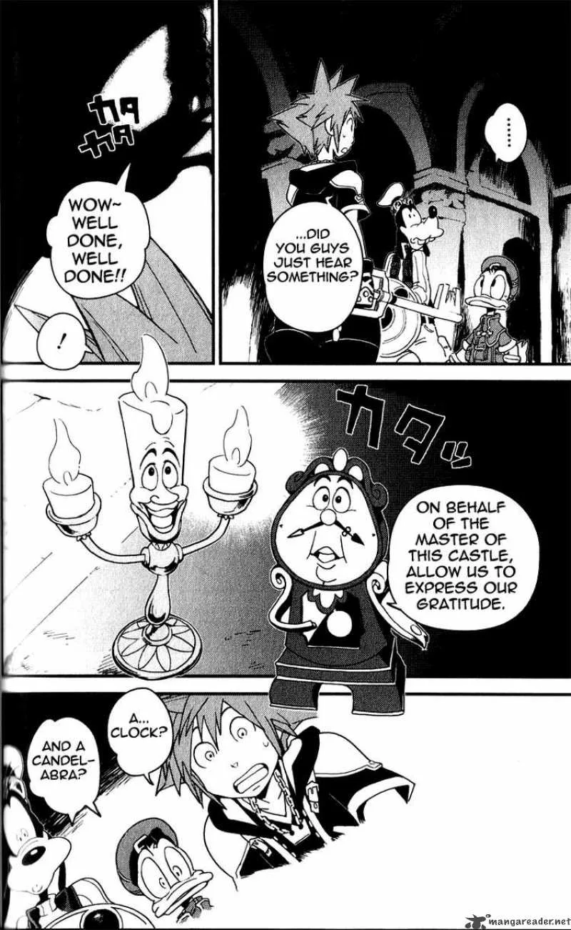 Kingdom Hearts 2 Chapter 15 page 9