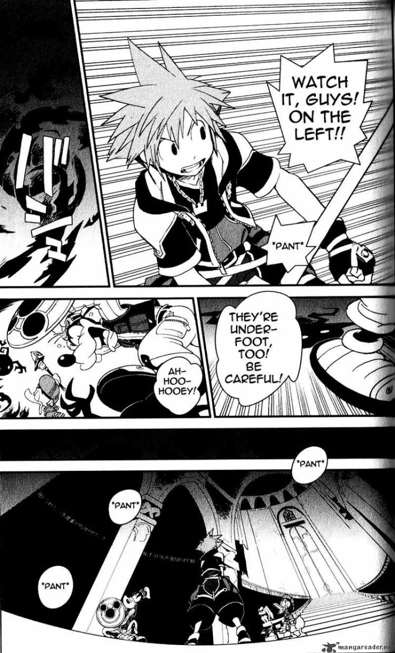 Kingdom Hearts 2 Chapter 15 page 8