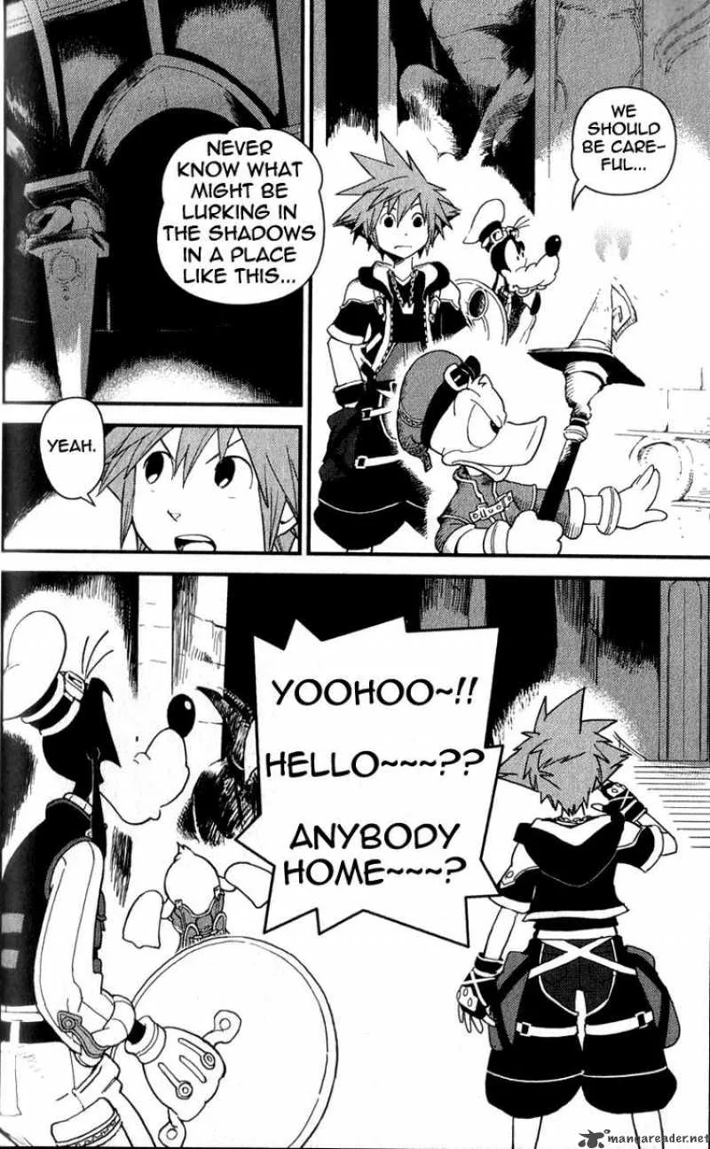 Kingdom Hearts 2 Chapter 15 page 5