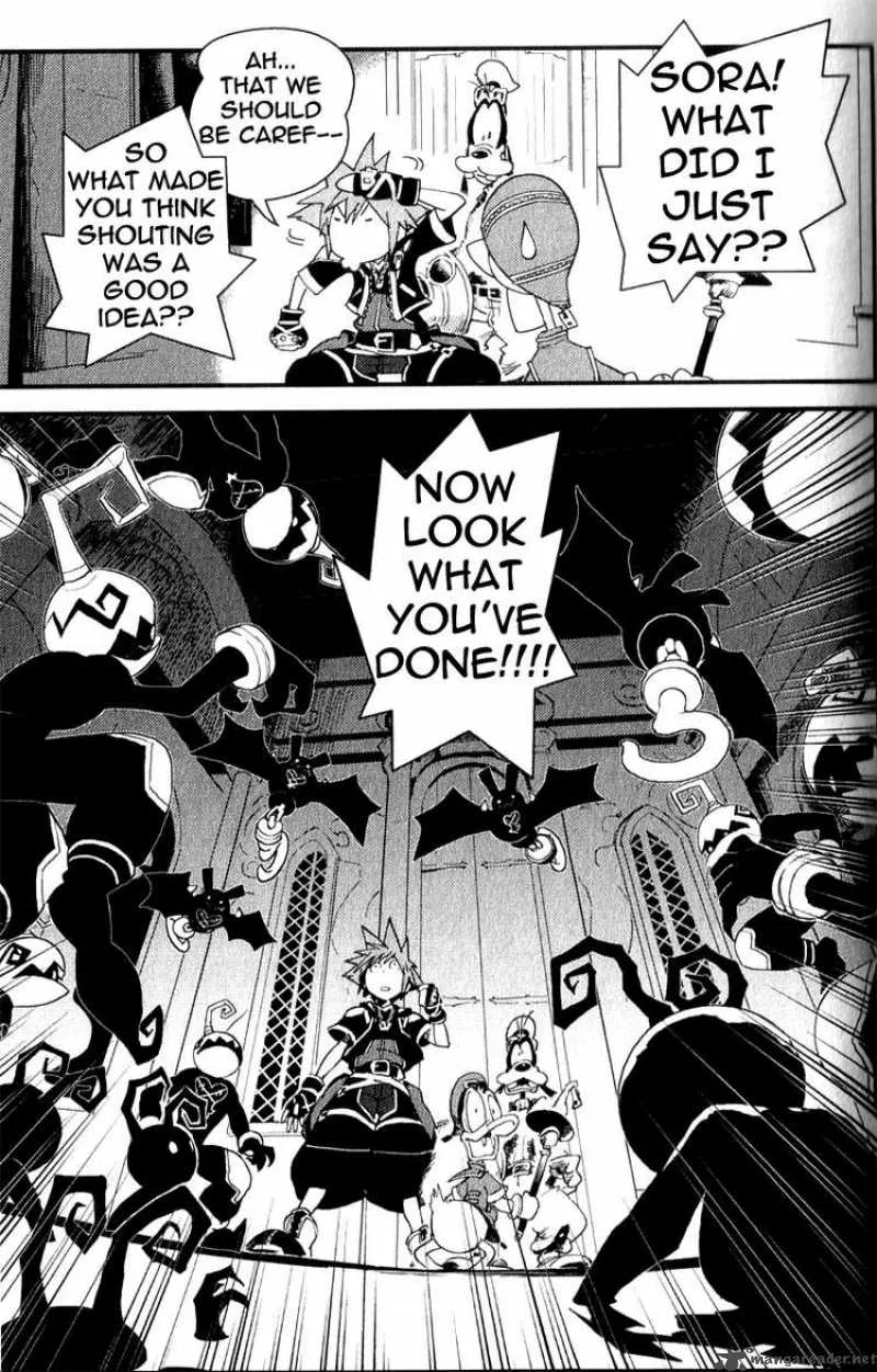 Kingdom Hearts 2 Chapter 15 page 6