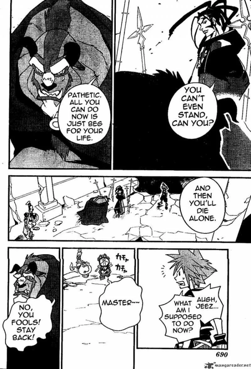 Kingdom Hearts 2 Chapter 16 page 23
