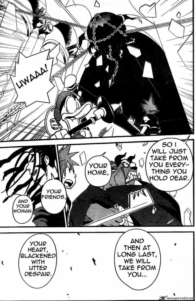 Kingdom Hearts 2 Chapter 16 page 7