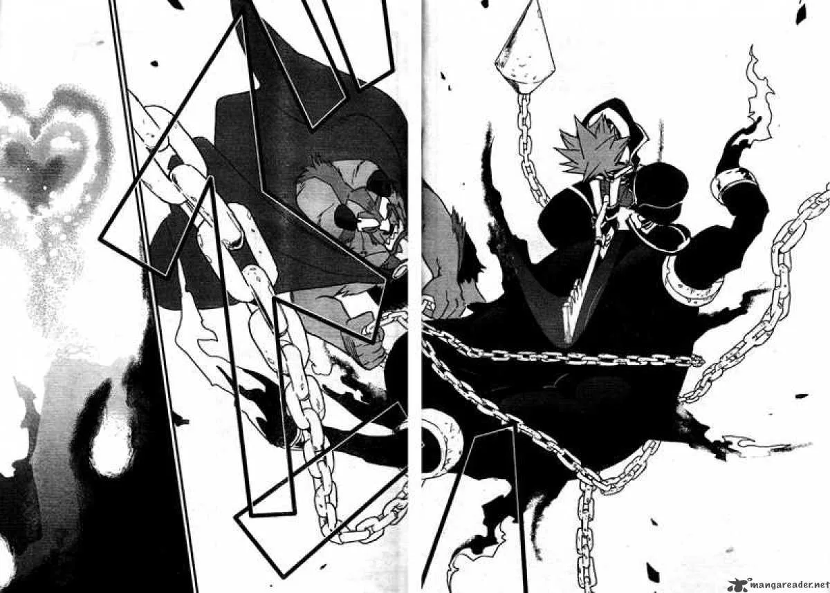 Kingdom Hearts 2 Chapter 16 page 17