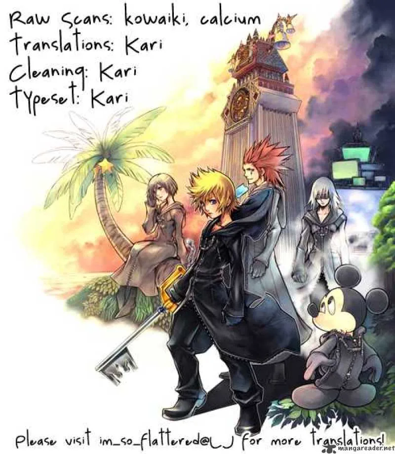 Kingdom Hearts 2 Chapter 16 page 26