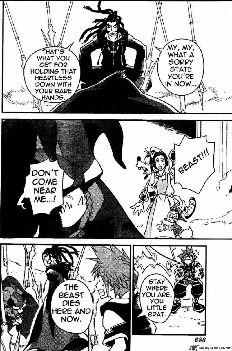 Kingdom Hearts 2 Chapter 16 page 21
