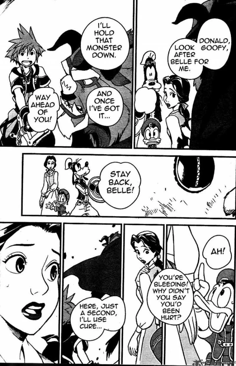 Kingdom Hearts 2 Chapter 16 page 13