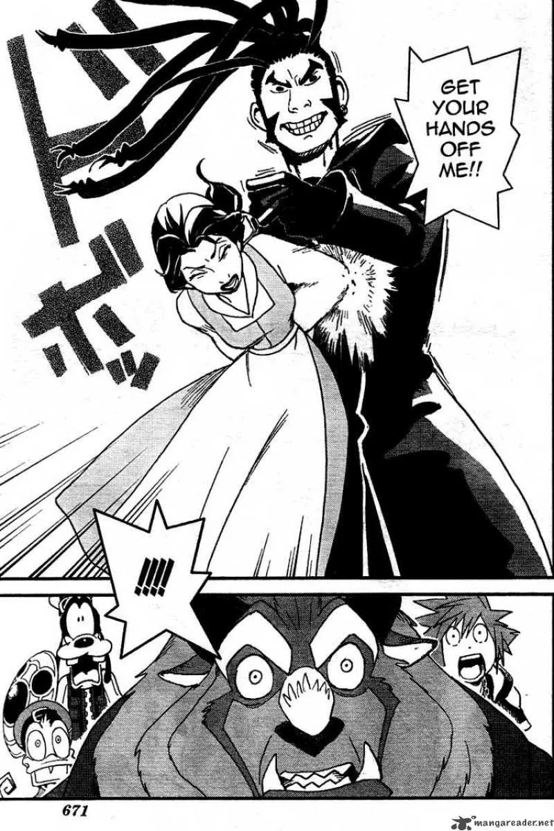 Kingdom Hearts 2 Chapter 16 page 3