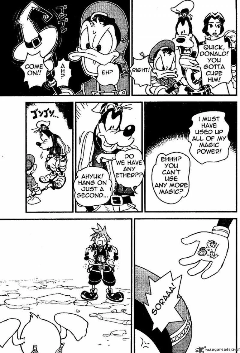 Kingdom Hearts 2 Chapter 16 page 22