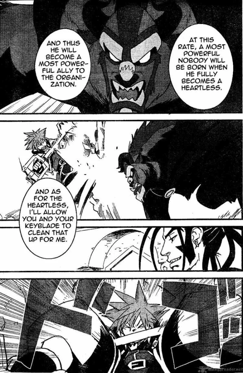 Kingdom Hearts 2 Chapter 17 page 7