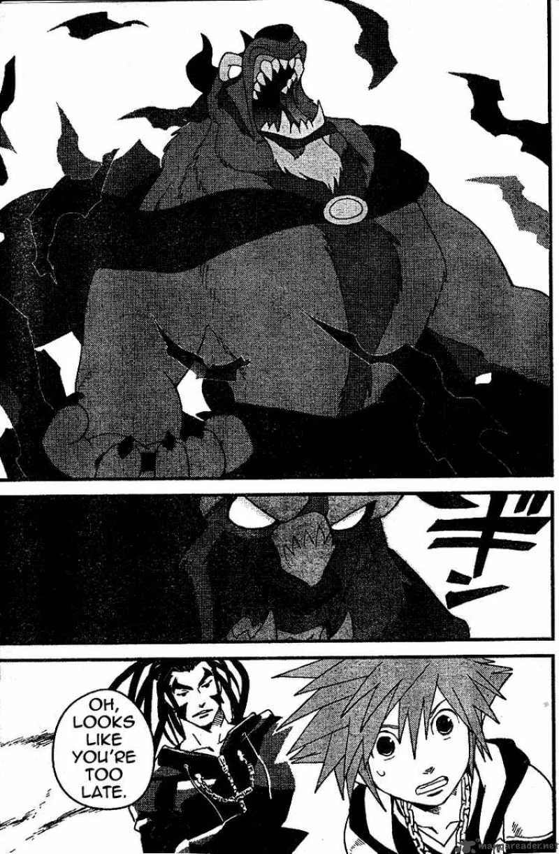 Kingdom Hearts 2 Chapter 17 page 5
