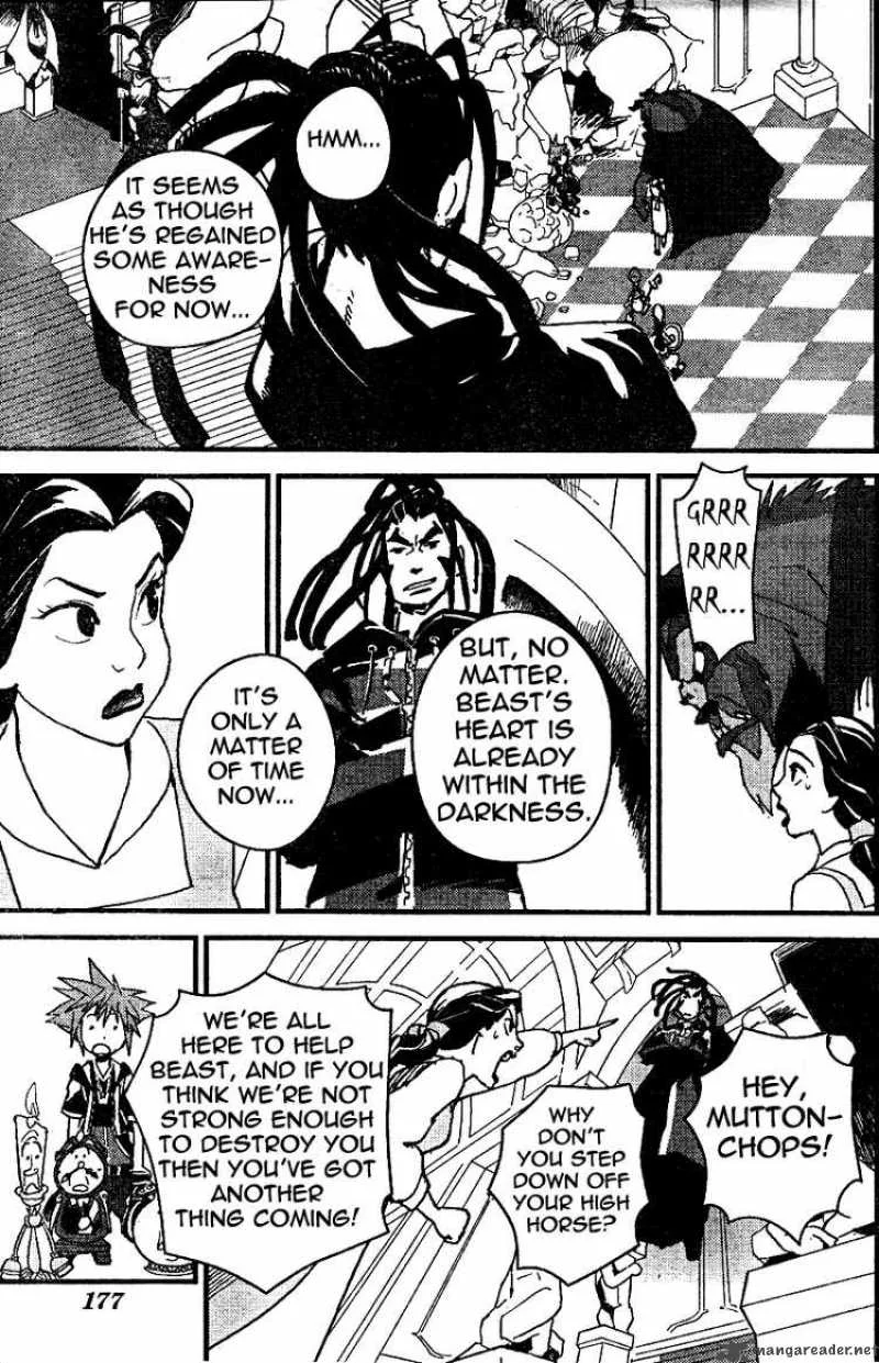 Kingdom Hearts 2 Chapter 17 page 11