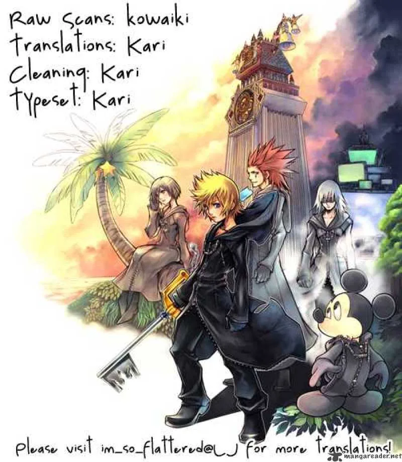 Kingdom Hearts 2 Chapter 17 page 17