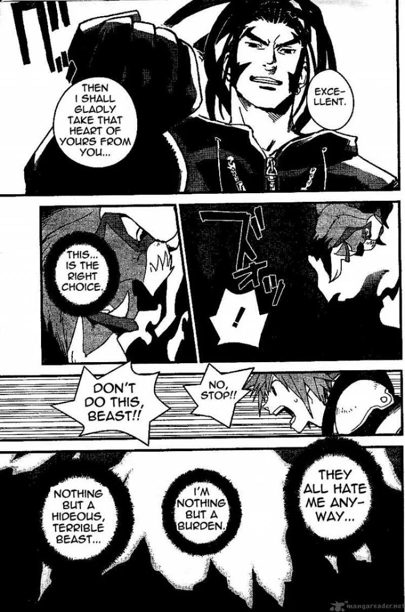 Kingdom Hearts 2 Chapter 17 page 3