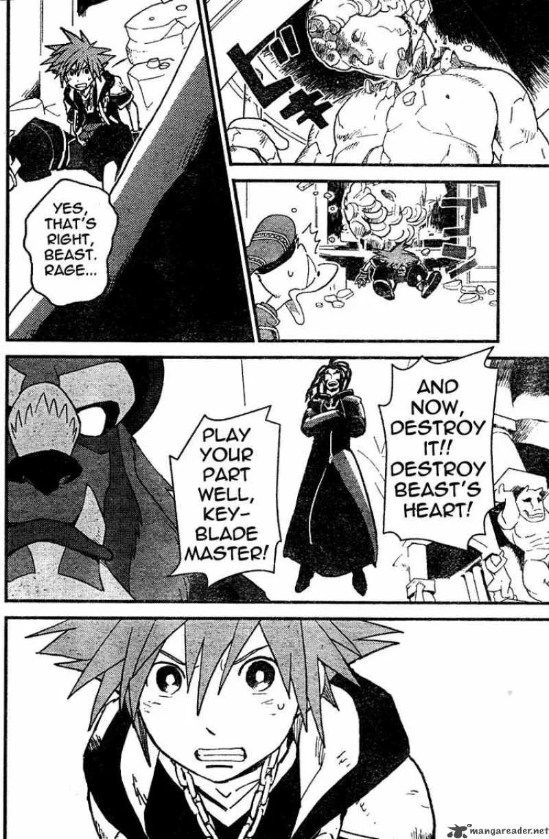 Kingdom Hearts 2 Chapter 17 page 8