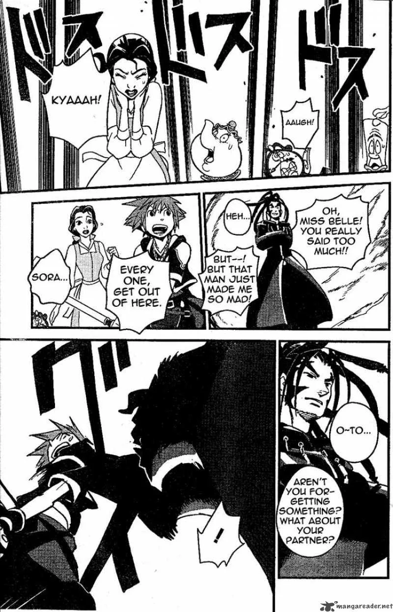 Kingdom Hearts 2 Chapter 17 page 13