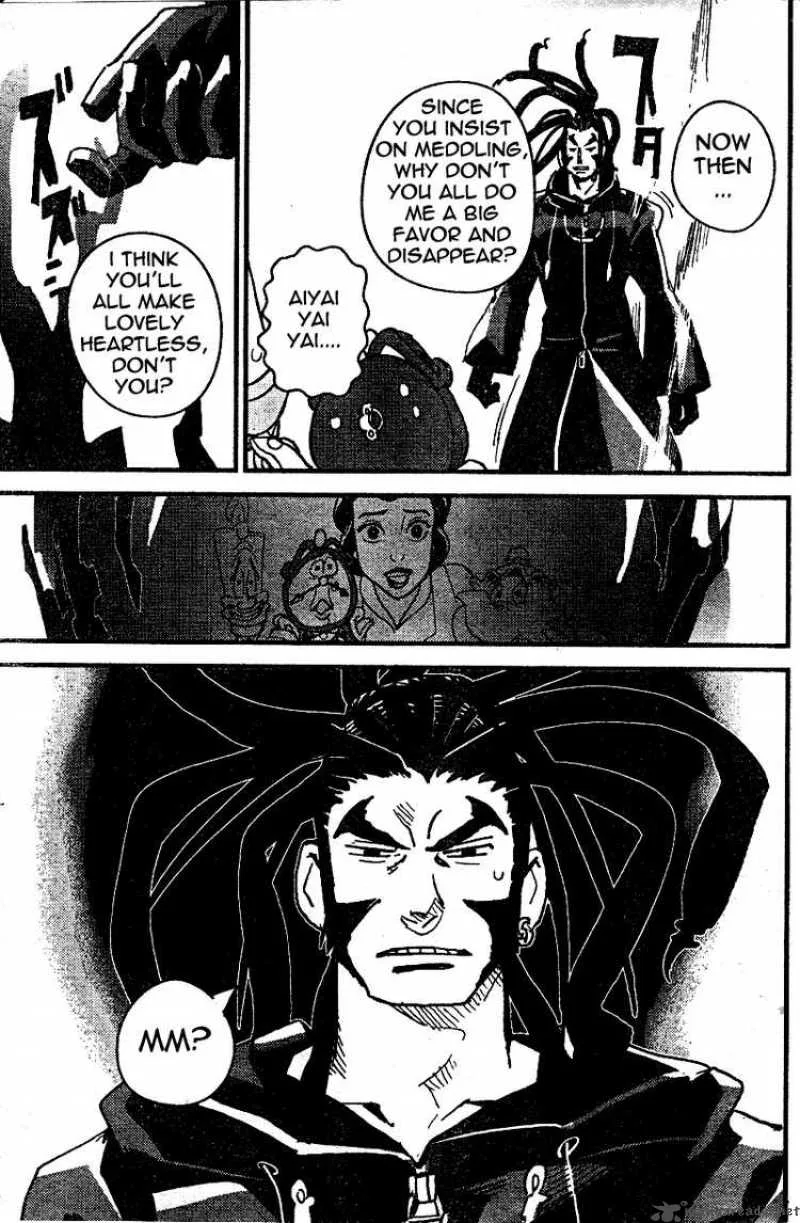 Kingdom Hearts 2 Chapter 17 page 15