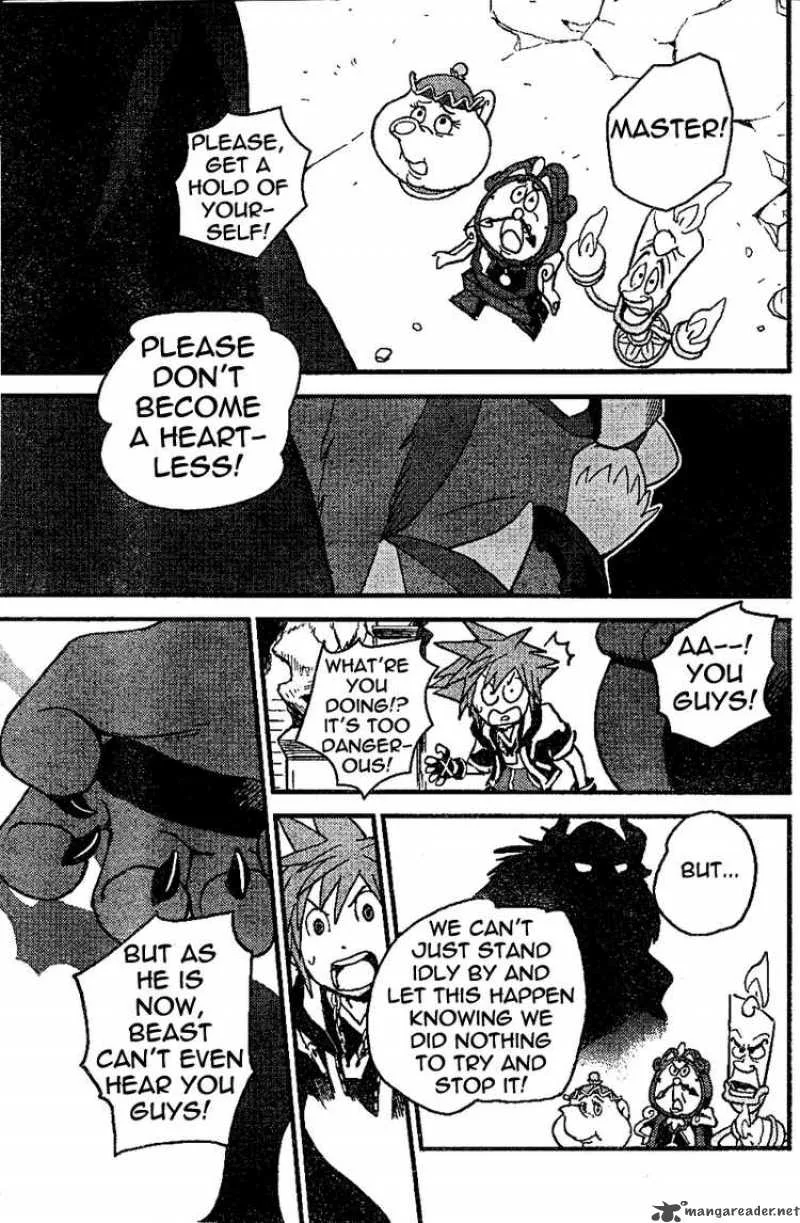 Kingdom Hearts 2 Chapter 17 page 9