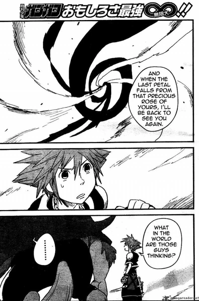 Kingdom Hearts 2 Chapter 18 page 7