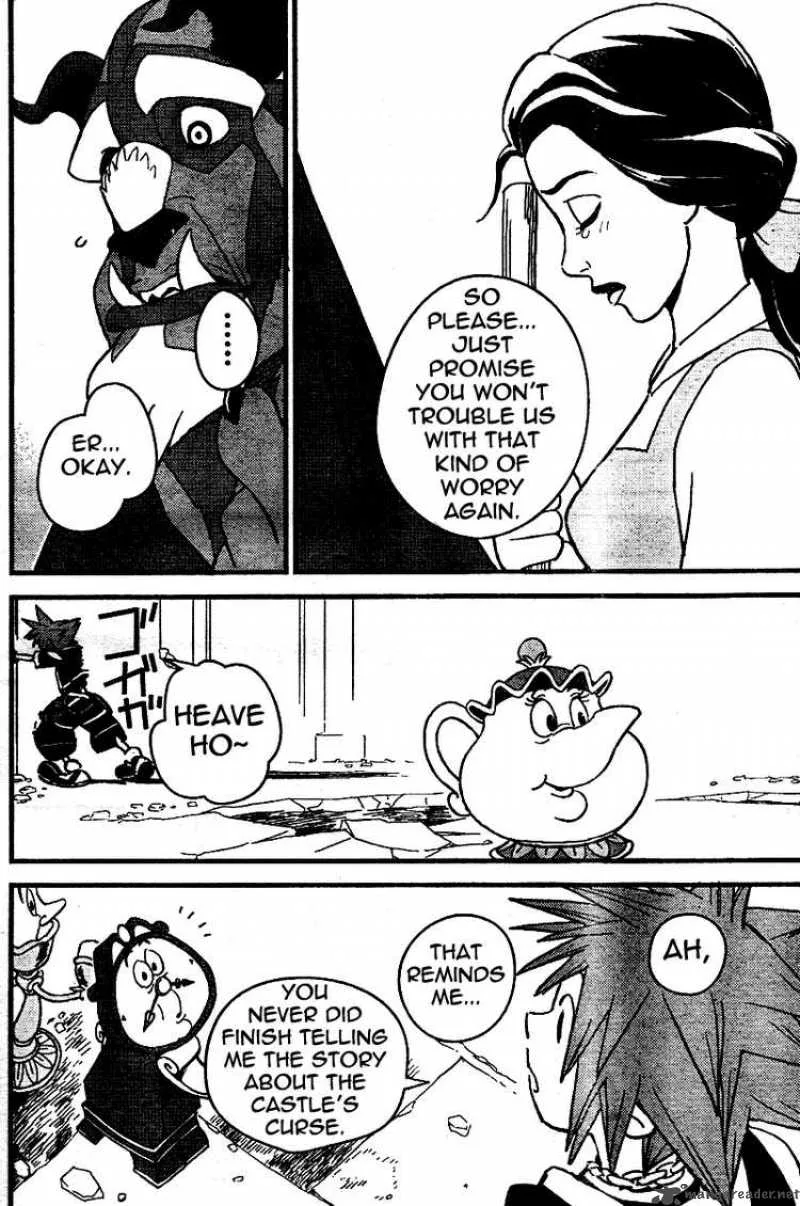 Kingdom Hearts 2 Chapter 18 page 10