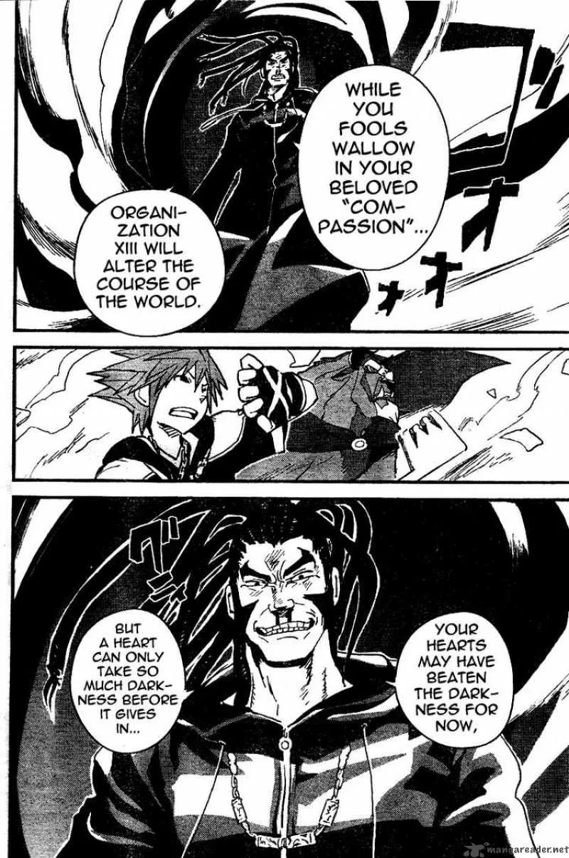 Kingdom Hearts 2 Chapter 18 page 6