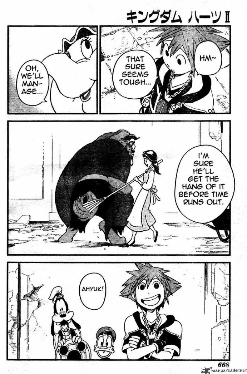 Kingdom Hearts 2 Chapter 18 page 12