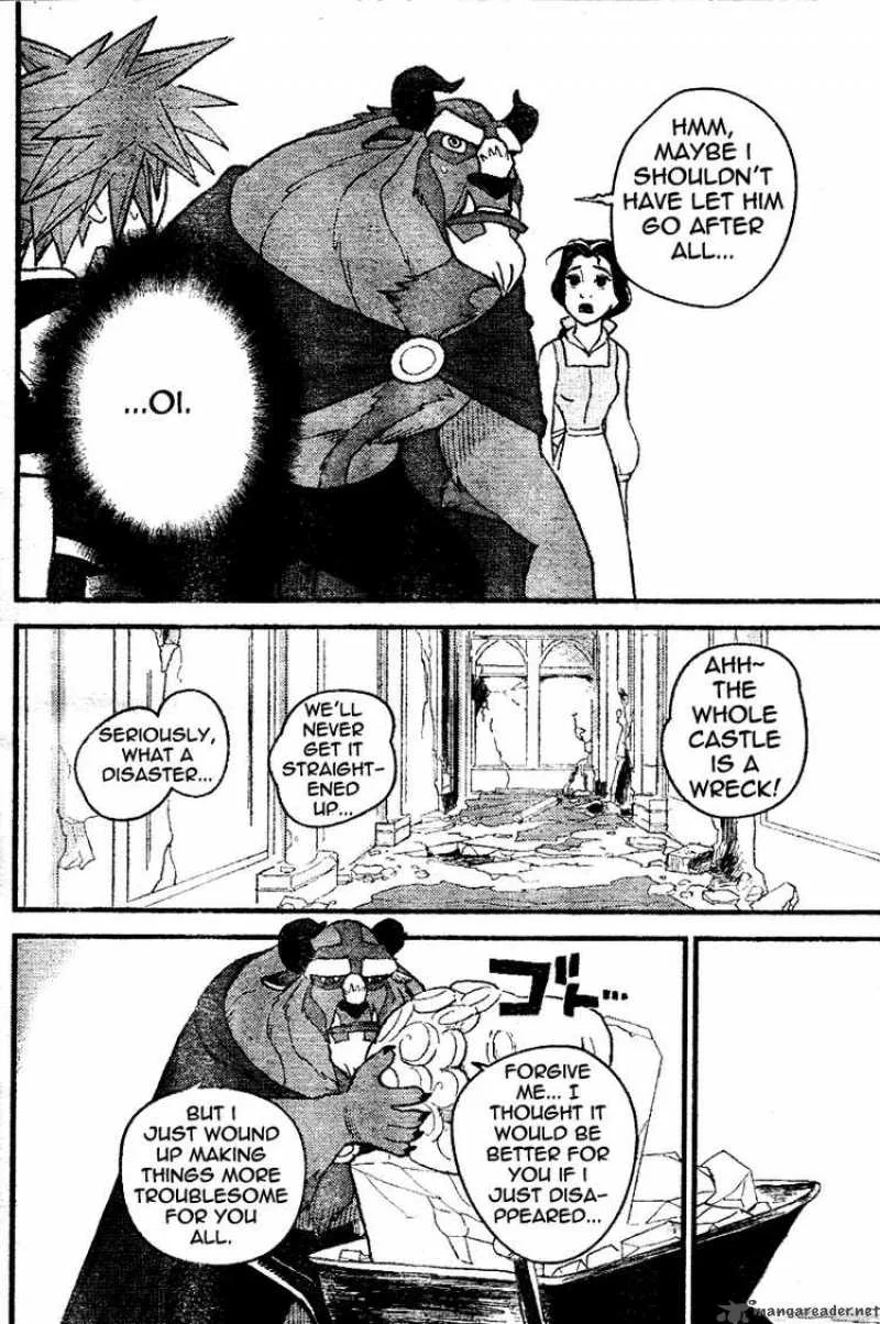 Kingdom Hearts 2 Chapter 18 page 8