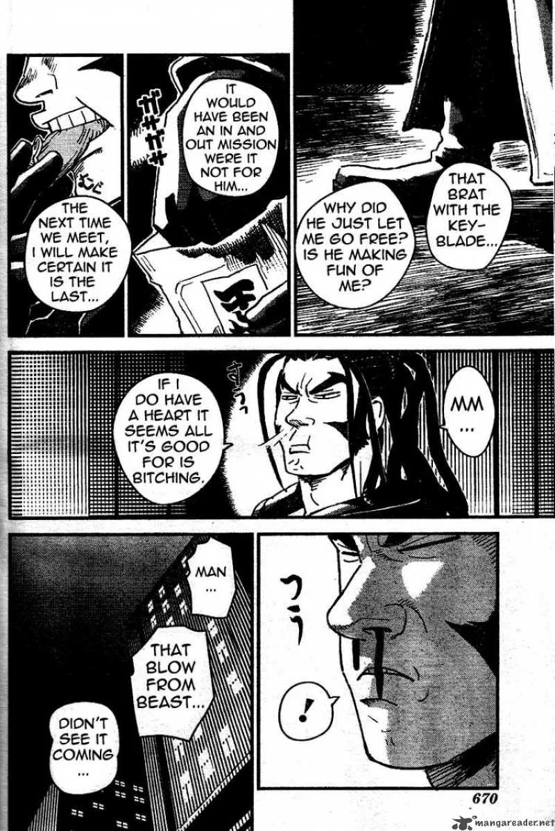 Kingdom Hearts 2 Chapter 18 page 14
