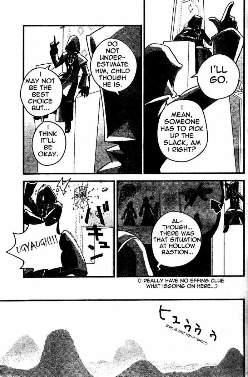 Kingdom Hearts 2 Chapter 19 page 20