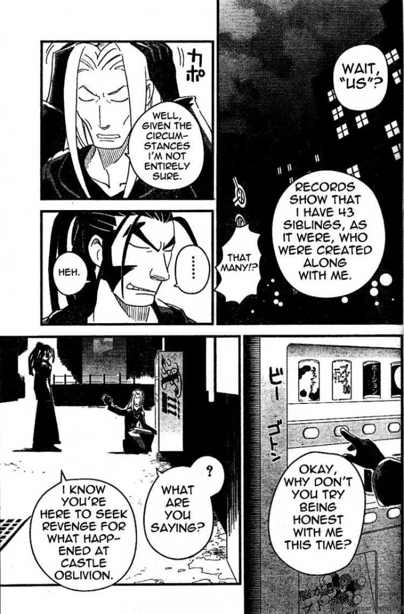 Kingdom Hearts 2 Chapter 19 page 7