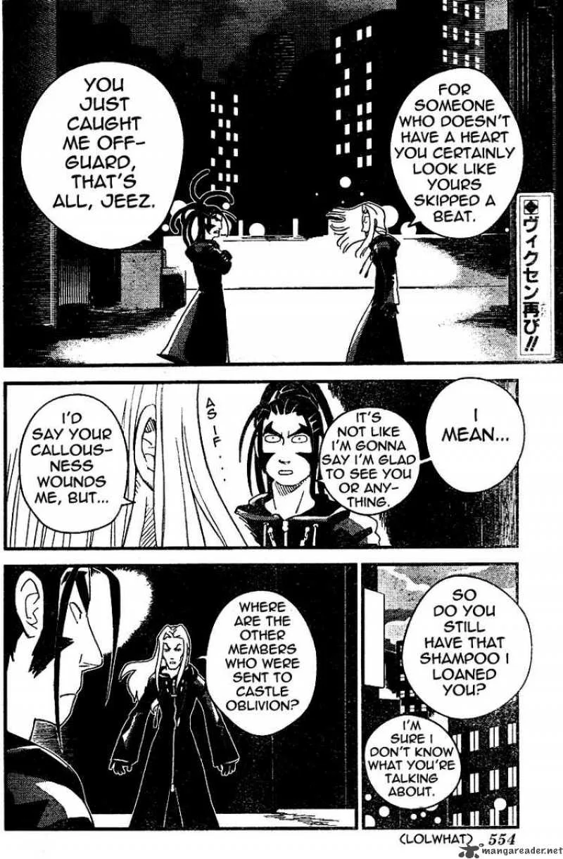 Kingdom Hearts 2 Chapter 19 page 2