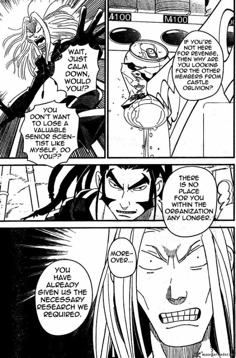 Kingdom Hearts 2 Chapter 19 page 9