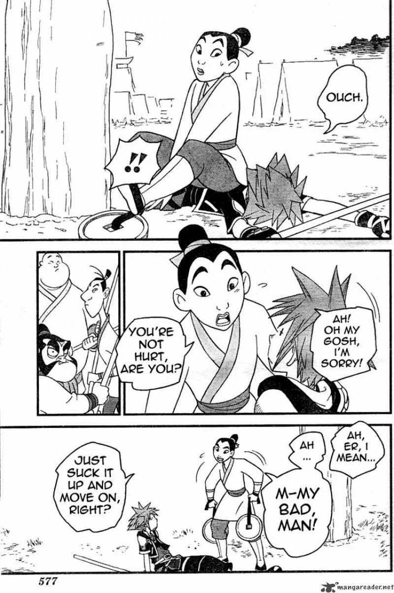 Kingdom Hearts 2 Chapter 19 page 26