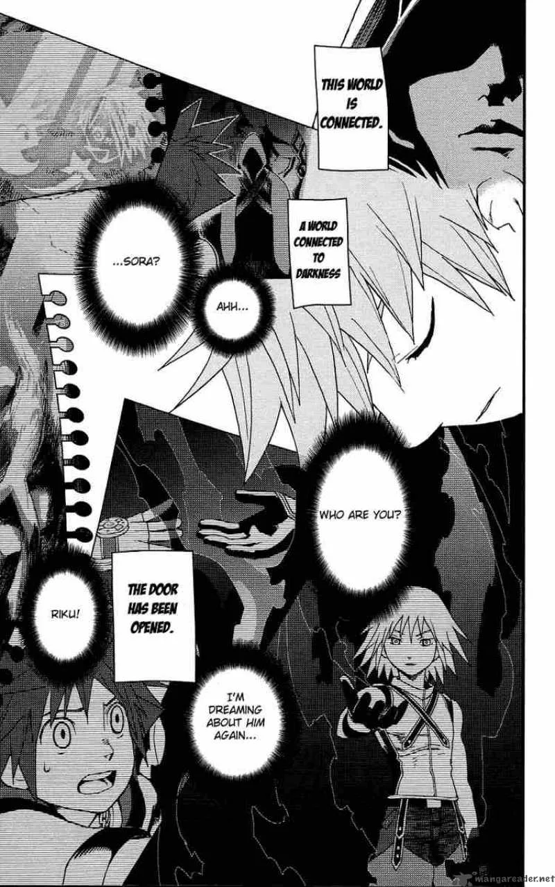 Kingdom Hearts 2 Chapter 2 page 28