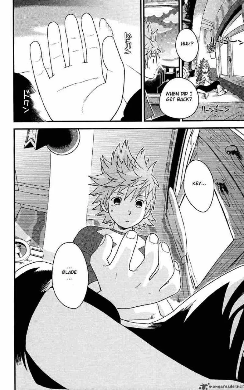 Kingdom Hearts 2 Chapter 2 page 31