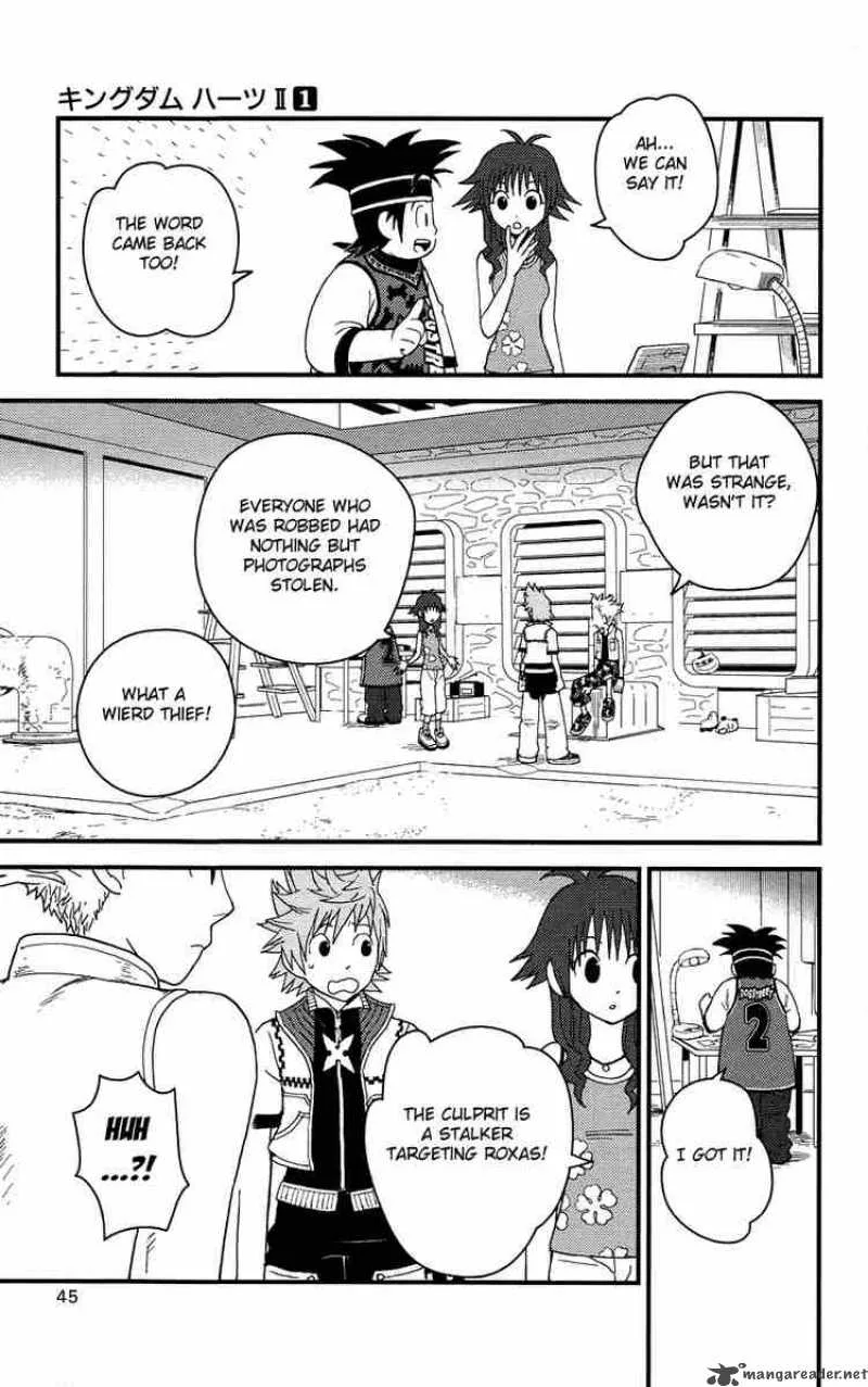 Kingdom Hearts 2 Chapter 2 page 15