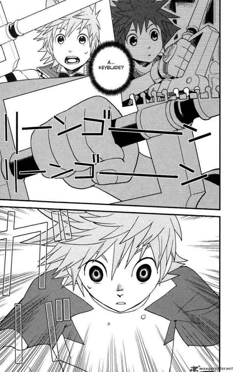 Kingdom Hearts 2 Chapter 2 page 30