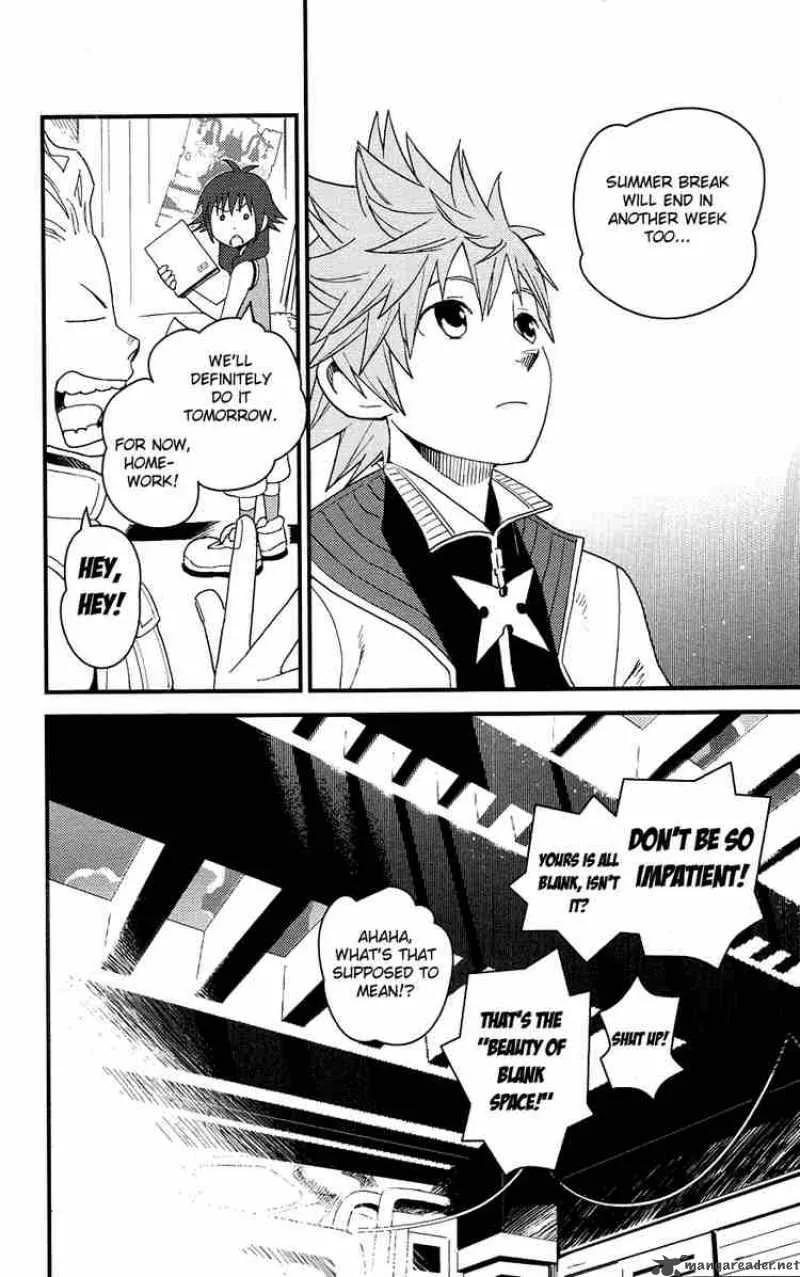 Kingdom Hearts 2 Chapter 2 page 20