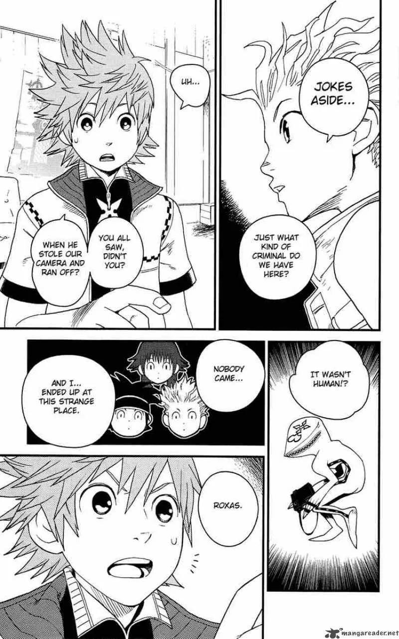 Kingdom Hearts 2 Chapter 2 page 17