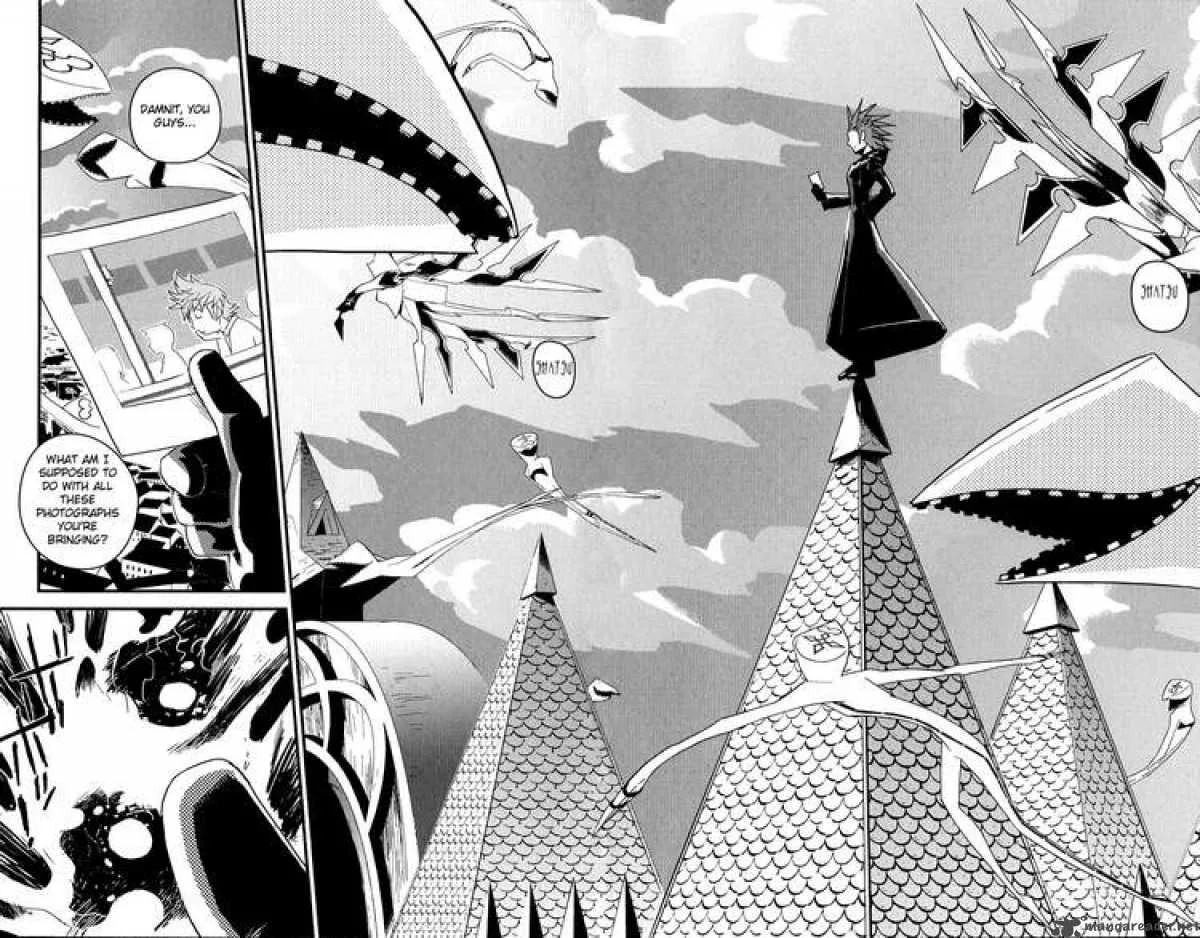 Kingdom Hearts 2 Chapter 2 page 26