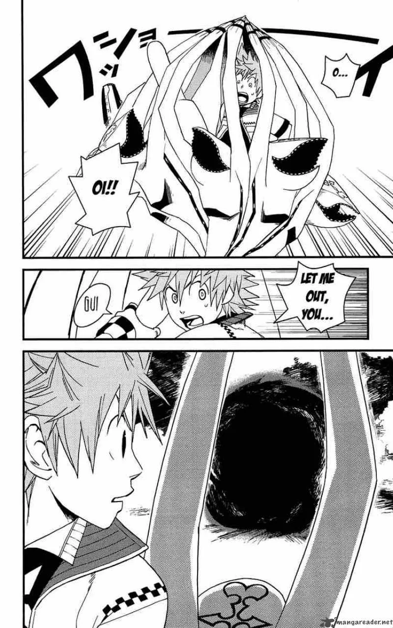 Kingdom Hearts 2 Chapter 2 page 6