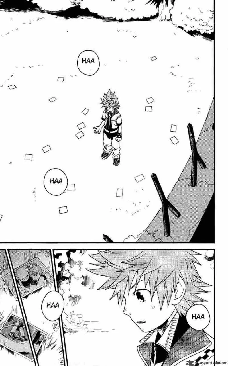 Kingdom Hearts 2 Chapter 2 page 13