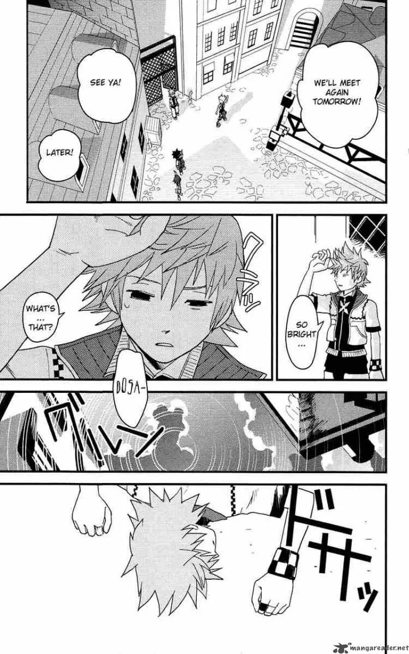Kingdom Hearts 2 Chapter 2 page 21