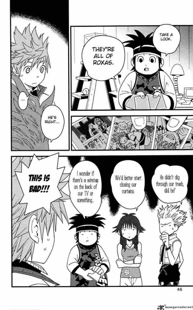 Kingdom Hearts 2 Chapter 2 page 16