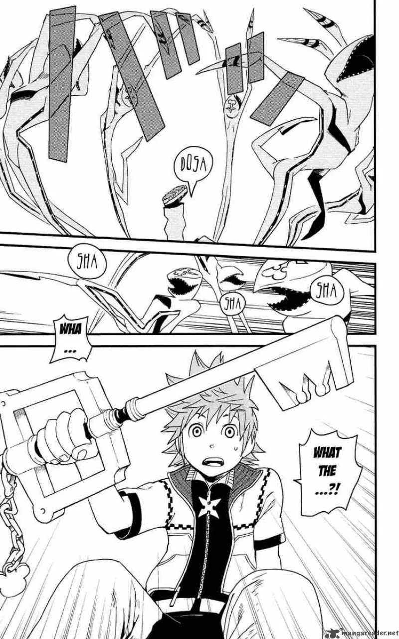 Kingdom Hearts 2 Chapter 2 page 9