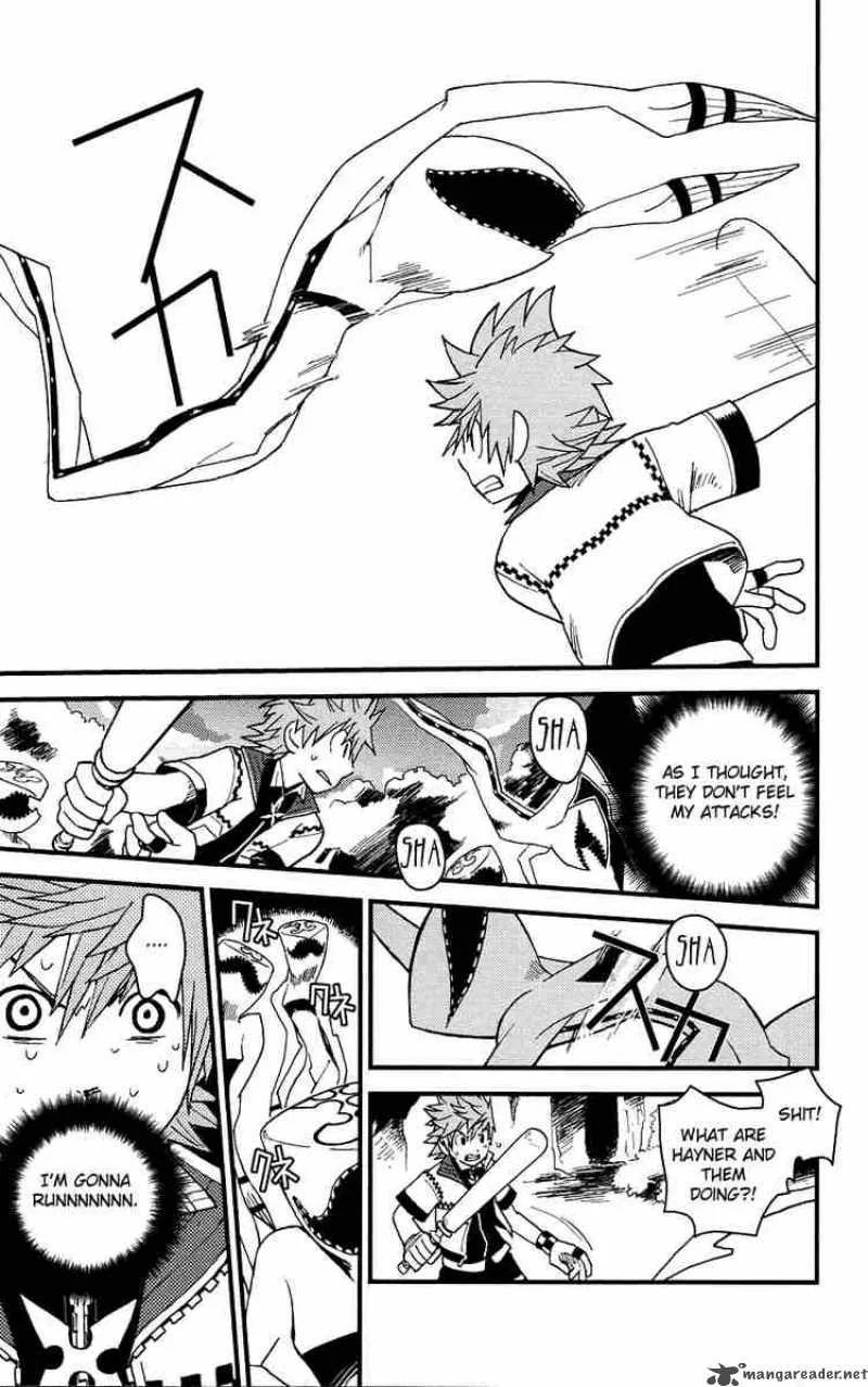 Kingdom Hearts 2 Chapter 2 page 3
