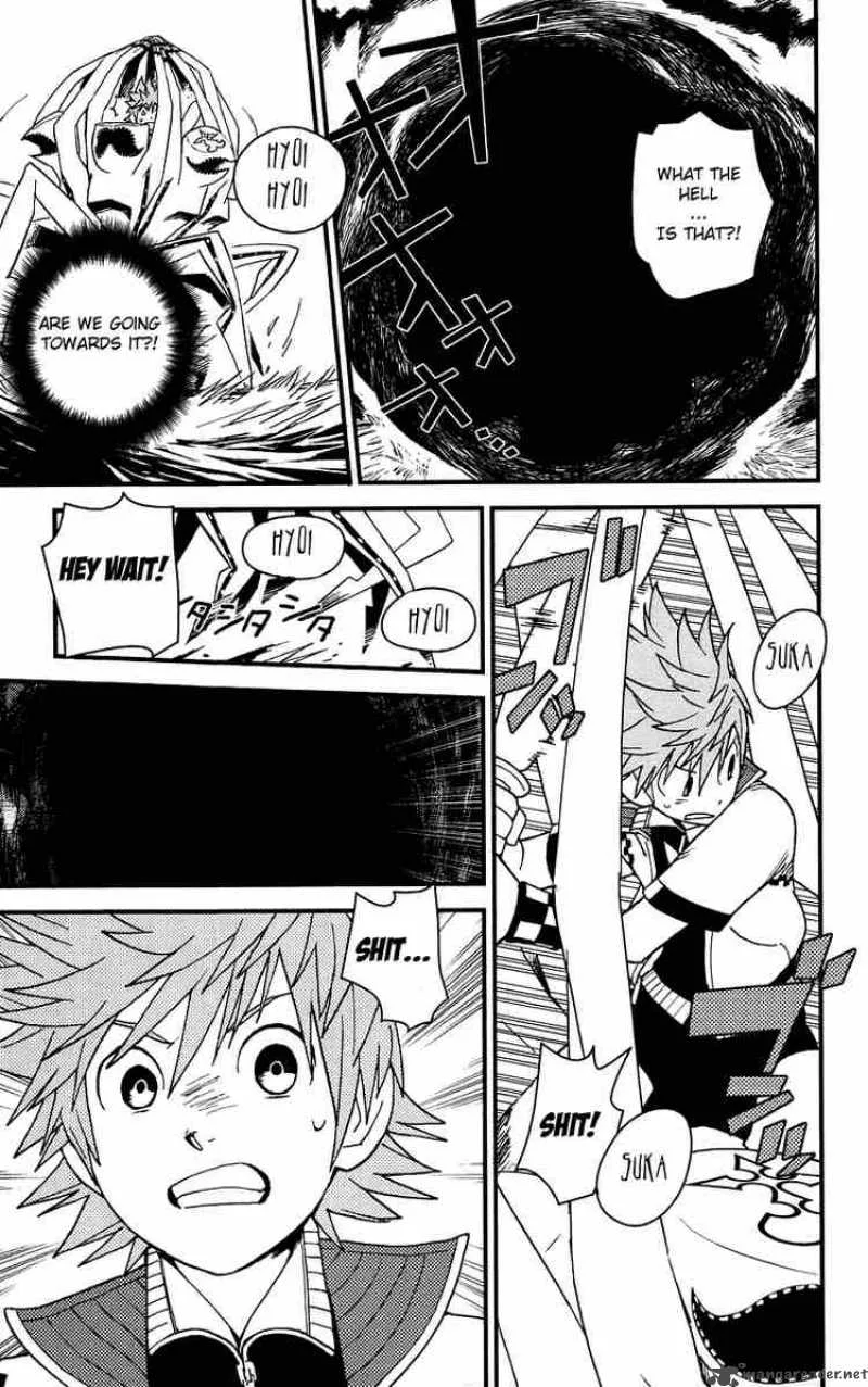 Kingdom Hearts 2 Chapter 2 page 7
