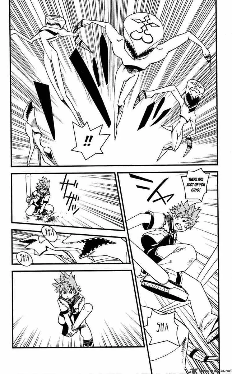 Kingdom Hearts 2 Chapter 2 page 2